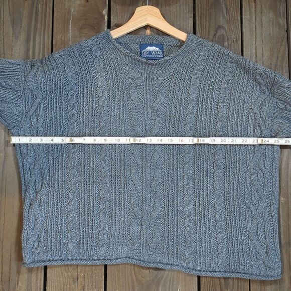 Ray Wear Unisex Gray Sweater M - Picture 4 of 6